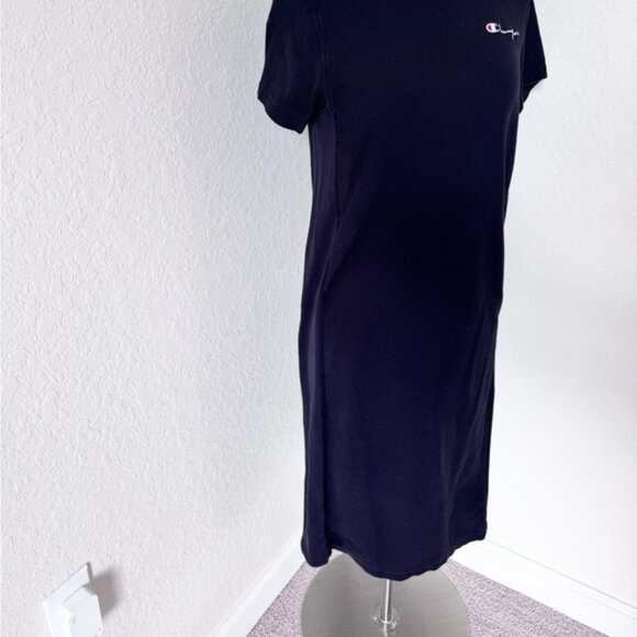 Champion Midi T Shirt Dress Retro - Picture 3 of 10